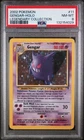 2002 PSA 8 Pokemon Gengar  Holo Rare Card 11/110 Legendary Collection