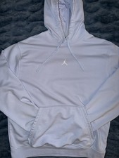 Jordan Nike Men Dri Fit Sweat Suit Blue Medium