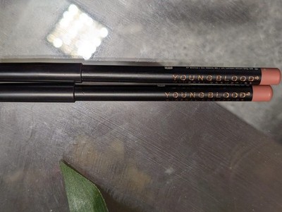 Youngblood Mineral Cosmetics 2 Lip Liner Pencil Colour POUT 2 x 1,1g