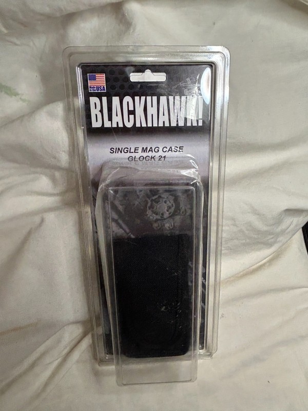 Blackhawk Model Single Mag Case