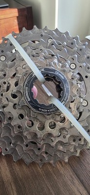 RARE TITANIUM SHIMANO XTR CS-M980 10-Speed Cassettet 11-36T Cycling Parts  300 m