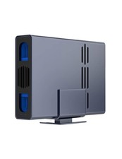 10Gbps Single Bay USB Type-C Enclosure for 2.5" 3.5" SATA HDD