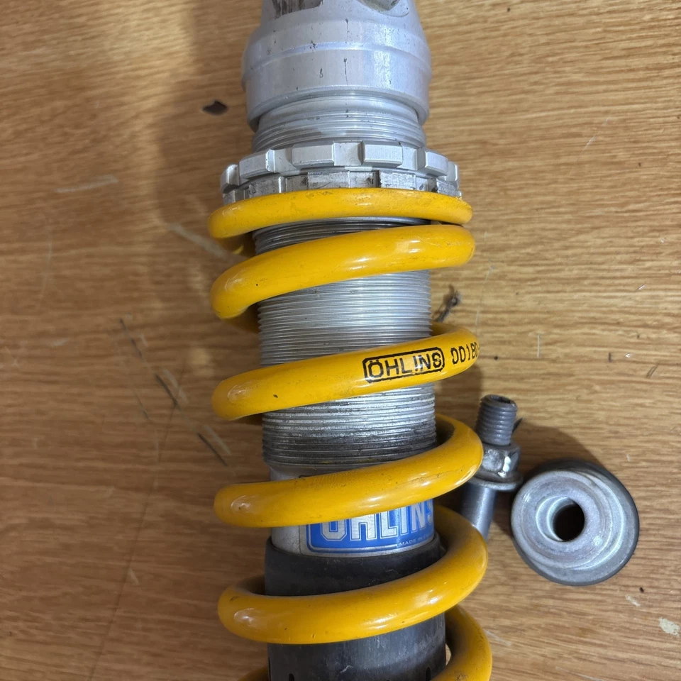 BMW R1200R 2009 Ohlins suspensión de amortiguador delantero Foto 2 de 4