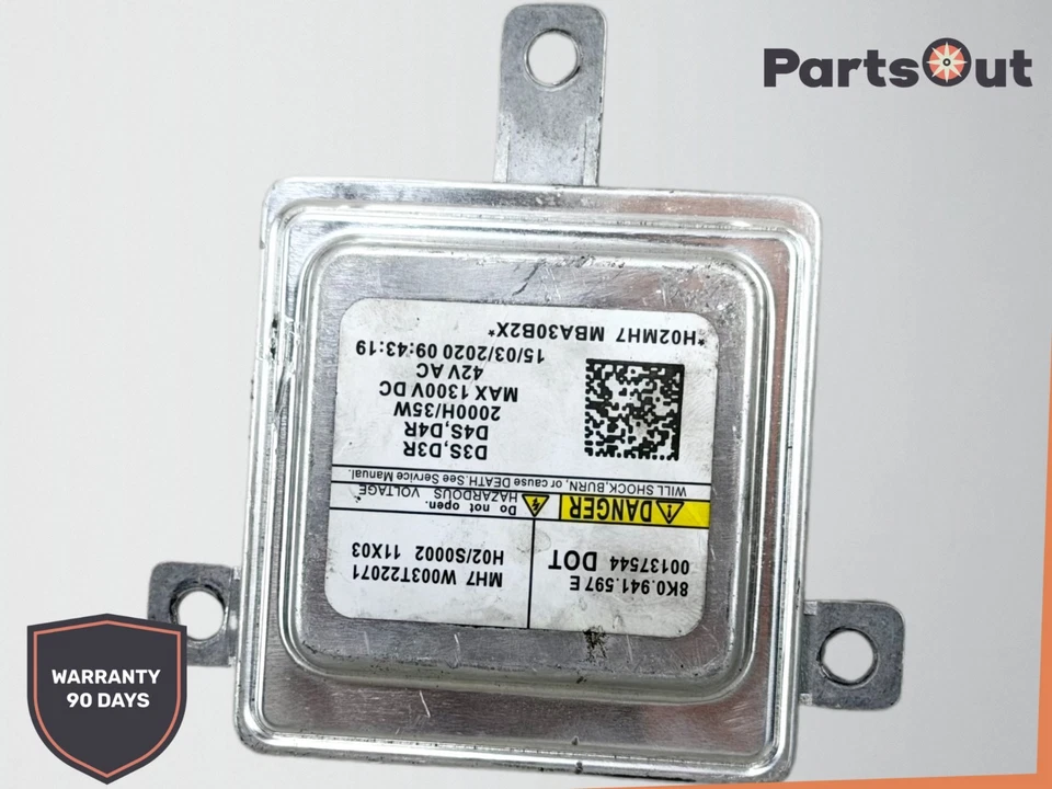 Faro Xenon 1.8 B Rhd 2012-2018 AUDI A5 ECU 8K0941597 OEM Foto 3 de 4