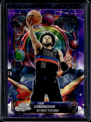 2025 Topps Cosmic Chrome Cade Cunningham Refractor (RAW)