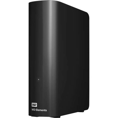 WD Elements 20TB Desktop Hard Drive 3.5'' External USB 3.0 WDBWLG0200HBKNESN