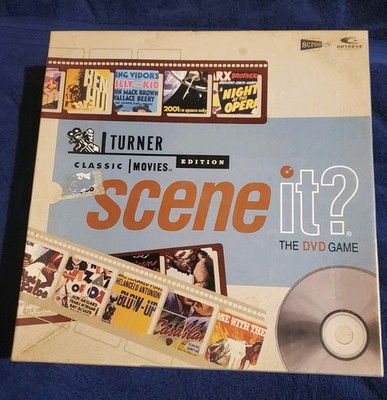 Scene It? Turner Classic Movies Edition 2004