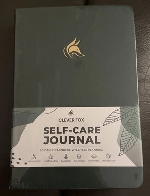 Clever Fox Self-Care Journal - Daily Reflection Notebook - A5 Neu 