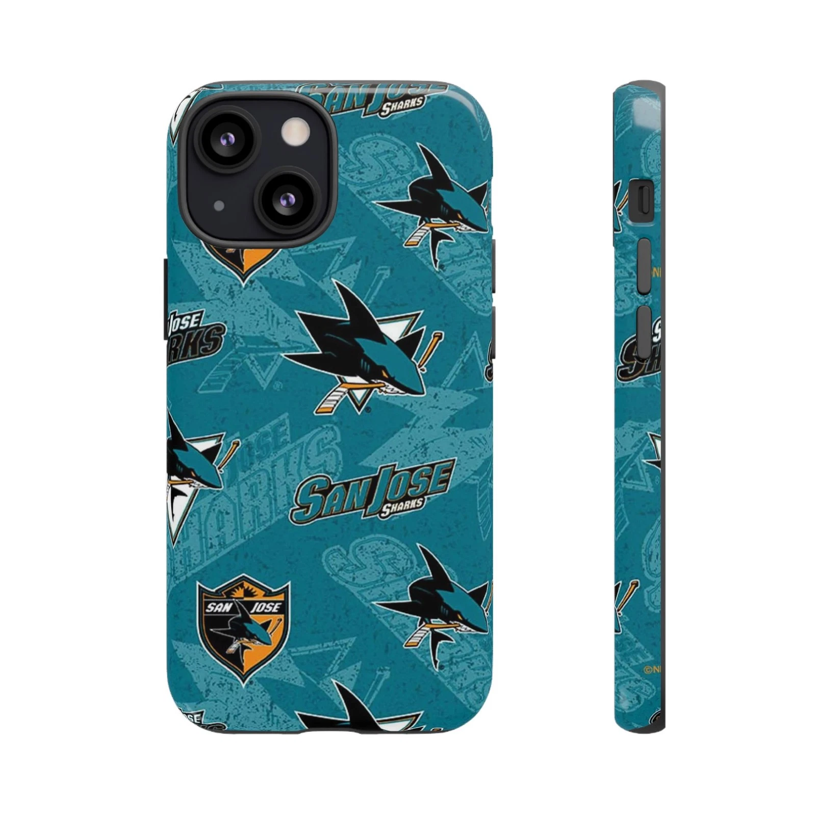 San Jose Sharks Apple iPhone Cases