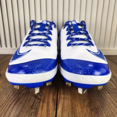 Nike Alpha Huarache Elite 4 Mens Size 12.5 Blue White