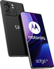 MOTOROLA Edge 40 5G 256 Go Noir Reconditionné Parfait état