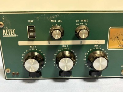Altec Mixer Amplifier Part 1592B | eBay