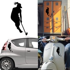 Hockey Version 2, Sticker Vinyl