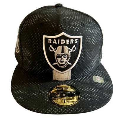 Las Vegas Raiders 59Fifty Color Pack Black Grey New Era NFL 7.25 