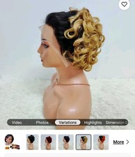 Bob Wig Human Hair 180 Density 13x4 HD Transparent Lace Front Wigs Human Hair
