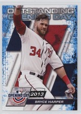 2021 Topps Opening Day Outstanding Opening Days Bryce Harper #OOD-4 06xp