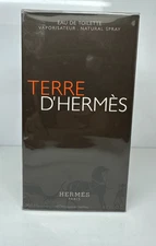 Terre D'Hermes By Hermes 6.7 Oz 200ml Spray Eau de Toilette For Men