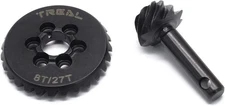 Treal HD Steel Overdrive Gear Set 8T/27T for SCX10 II/SCX10 III/Capra 