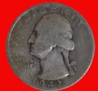 1942-S Washington Quarter - Choice Very Fine