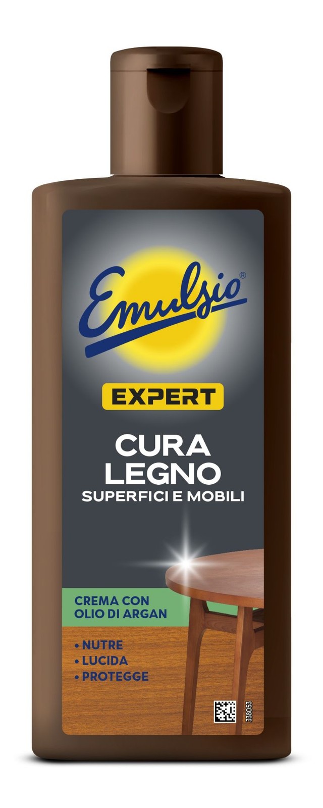 12 x EMULSIO Cura Legno Crema 250 ML