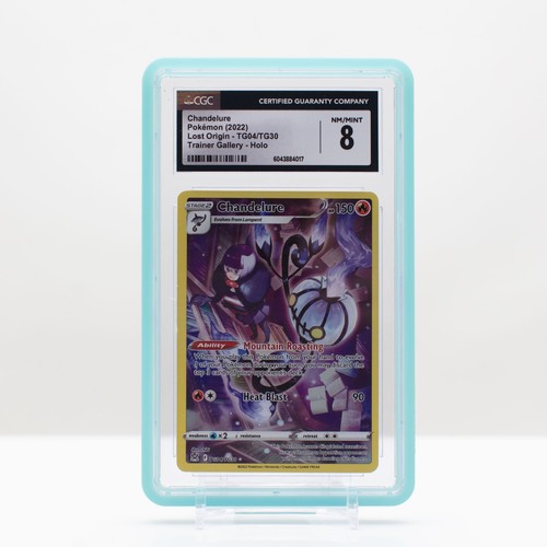 Chandelure graded CGC 8 for sale on eBay