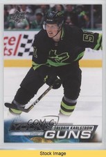 2022-23 Upper Deck Series 1 Young Guns Fredrik Karlstrom #229 READ 14wn