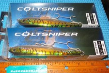 Lot of Two Shimano Colt Sniper Floater 130mm ...