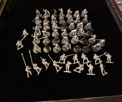 LOTR Games Workshop Uruk Hai Project Lot C Plastic GW Hobbit