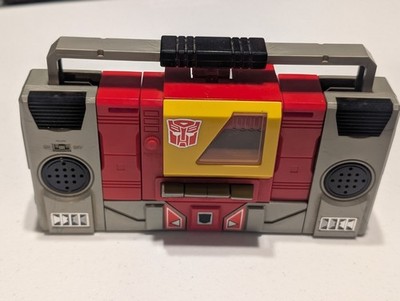 Vintage Transformers G1 Autobot Blaster 1985 Incomplete Good Shape See Pics