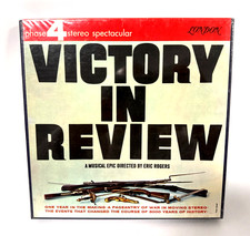 NEW ~ Victory in Review Musical Epic Eric Rogers Reel to Reel 7.5 IPS Tape