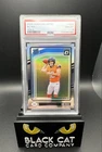 2024 Panini Donruss Optic - Rated Rookie Bo Nix #209 Holo Prizm (RC) PSA 8