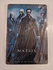 The Matrix Movie Metal Poster Vintage Style Tin Sign 7.87"×11.8"