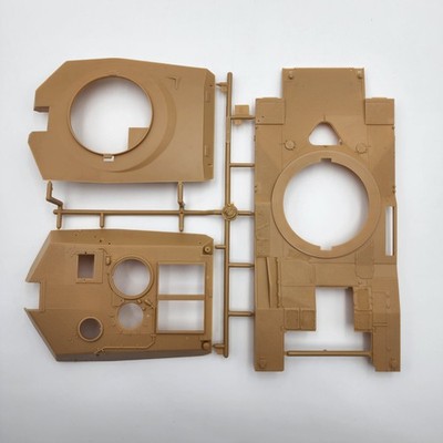 Trumpeter 1/35 M1A1HA Abrams MM-00334 Parts Upper Hull Turret Armor