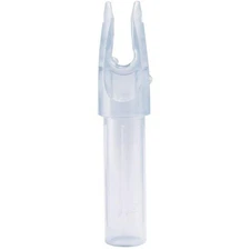 Carbon Express .244 Launchpad Precision Nock 12-Pack - Clear