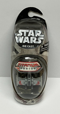 2004 Hasbro Star Wars Titanium Series diecast X-WING