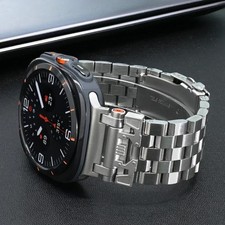 Luxury Stainless Steel Samsung Galaxy Ultra Watch 47mm Men Strap Sports