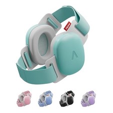Alpine Muffy Baby Ear Muffs Noise Protection Toddler Aqua Blue One Size