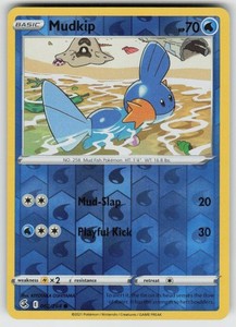 Mudkip 062/264 Fusion Strike Reverse Holo