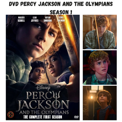 Percy Jackson and the Olympians TV Series Season 1 DVD Eng All Region FREE SHIP