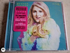 NEW SEALED MEGHAN TRAINOR TITLE DELUXE EDITION CD