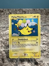 Flying Pikachu Rising Rivals 113/111 Secret Rare LP on eBay