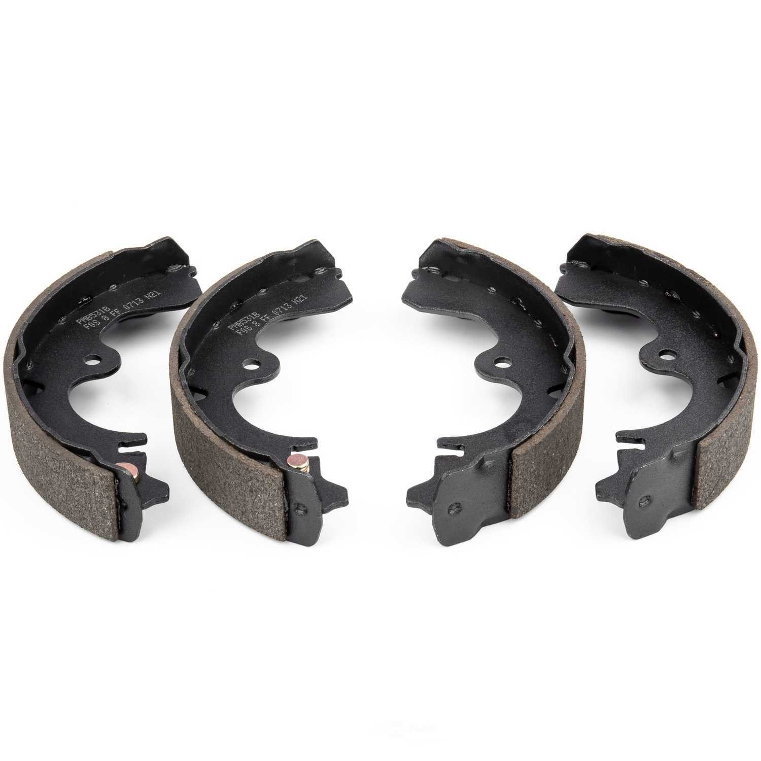 Drum Brake Shoe-MAGMA Premium Bonded Shoes MAGMA BRAKES fits 1983 Toyota Tercel