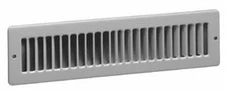 HART & COOLEY 11307 10" X 4" Grille - 420 Series Toe Space Vent