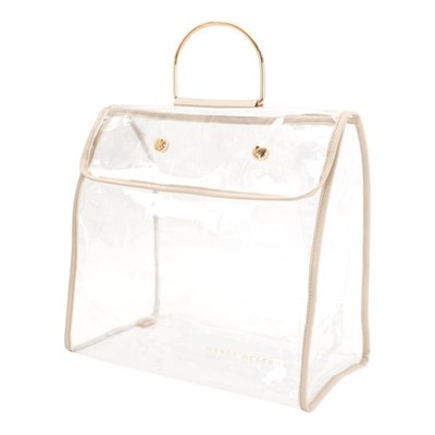 Marcy McKenna Clear Design Protective Cover (Black Case Not Included) NWT