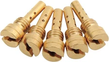 Cycle Craft #45 Pilot Jets for Keihin CV Carburetors (5-Pack) (20734)