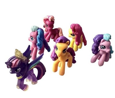 MY LITTLE PONY Mini Figures Hasbro MLP Miniature Flippity Twinkle Lake Skywish