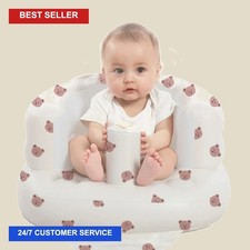 Inflatable Baby Seat for Babies 3-36 Months,Built in Air Pump Children Baby