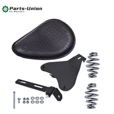 For Yamaha V Star 1300 1100 950 650 250 Motorcycle Bobber Solo Seat Spring Black