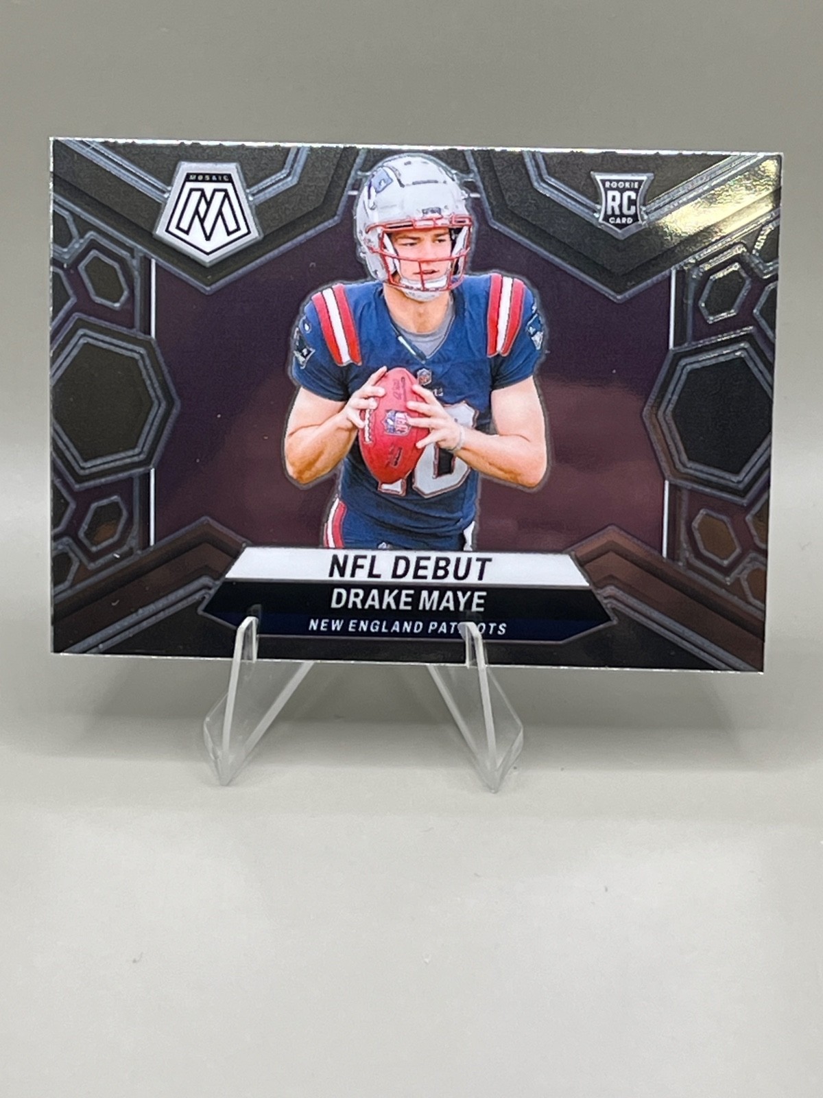 2024 Panini Mosaic - NFL Debut Drake Maye #273 (RC)