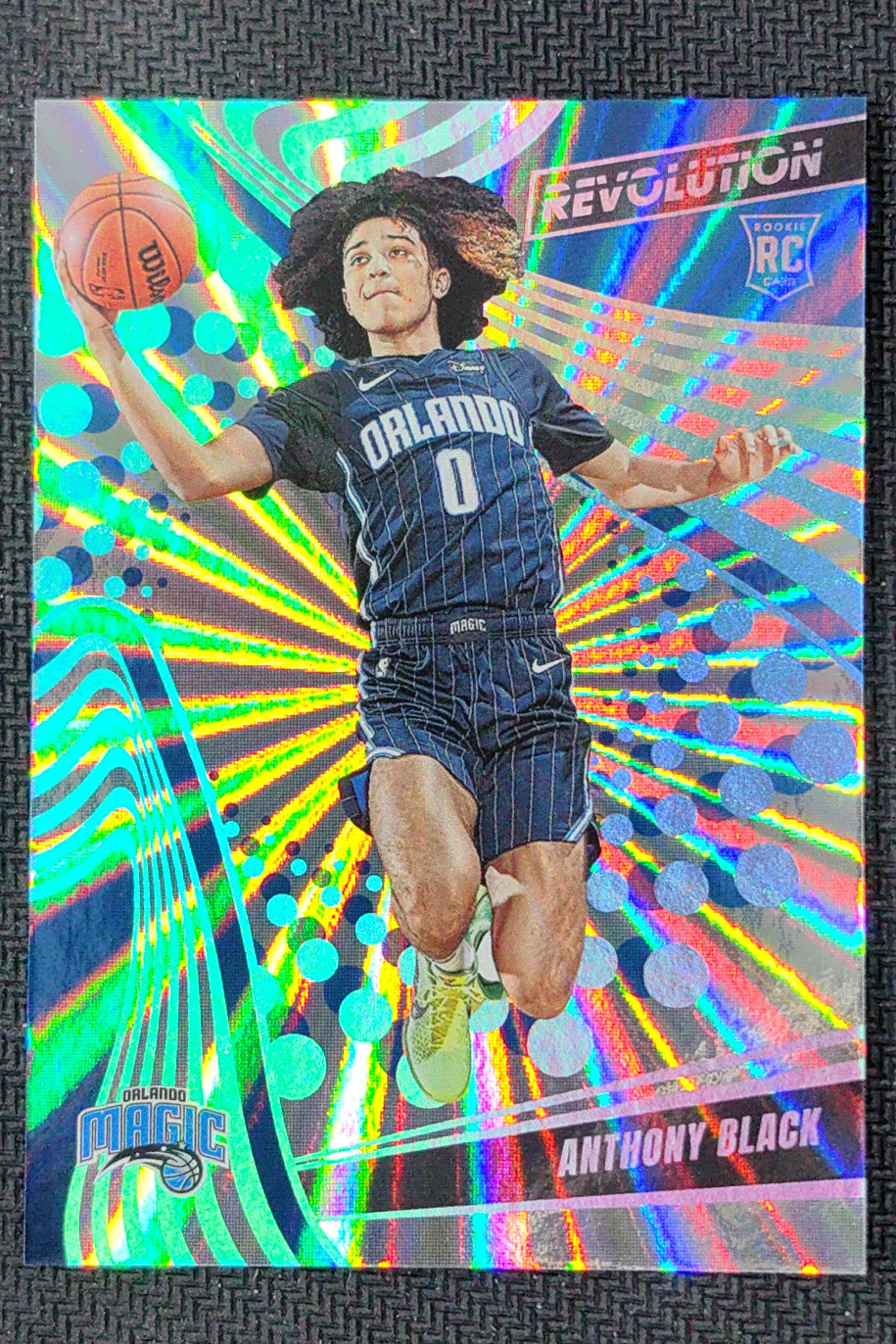 2023-24 Panini Revolution Anthony Black Sunburst RC /75 #105 Magic